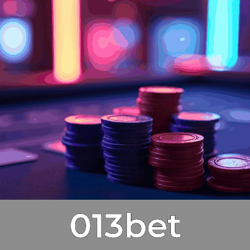 013bet: Slots Gigantes, Mesa Estratégica e Dealer Ao Vivo