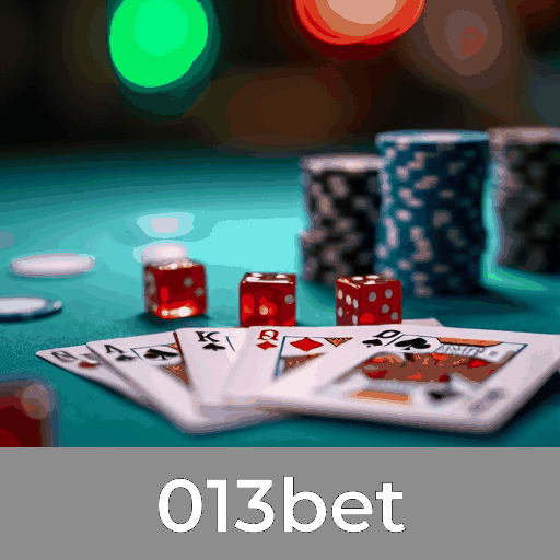 013bet: Slots Gigantes, Mesa Estratégica e Dealer Ao Vivo