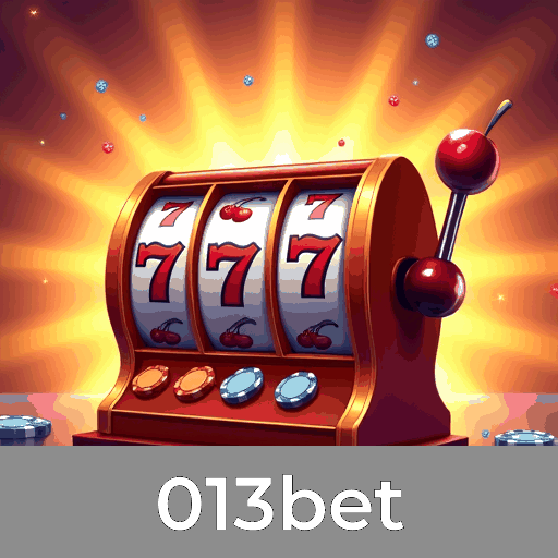 013bet: Experiência emocionante com jogos de cassino