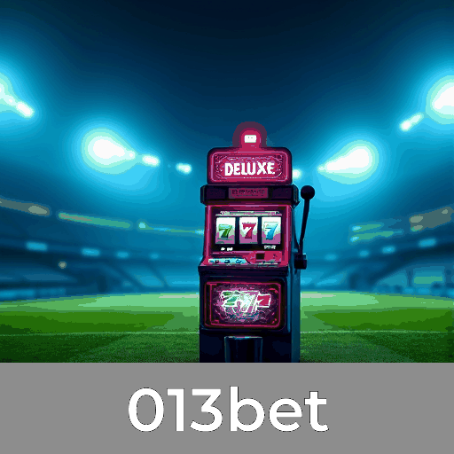 013bet: Experiência emocionante com jogos de cassino